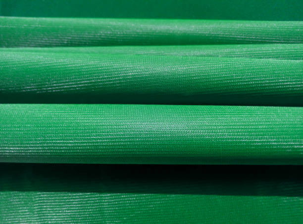 تصویر 1 از توری سایبان سبز با ضخامت مقاوم ایجاد سایه در فضای باز